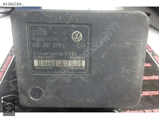 Polo 9N İbiza Fabia ABS 6Q0614117H 6Q0907379L 10.0960-0332.3