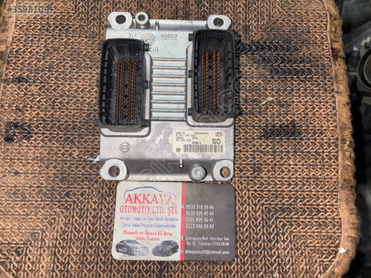 0261207962 Opel CORSA C 1.2 Çıkma Motor Beyni