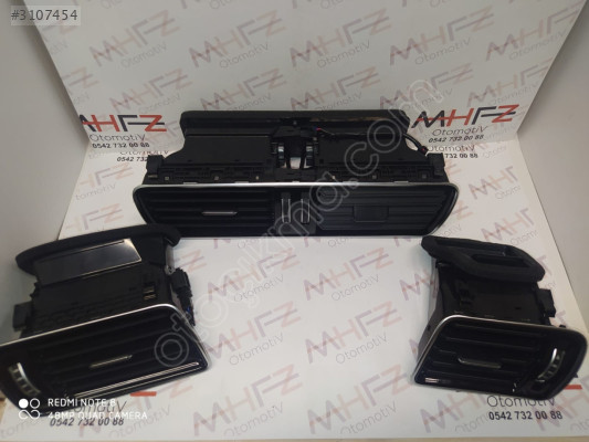 PASSAT B7 2011-2014 TORPİDO HAVALANDIRMA IZGARASI SET 3AB819728A