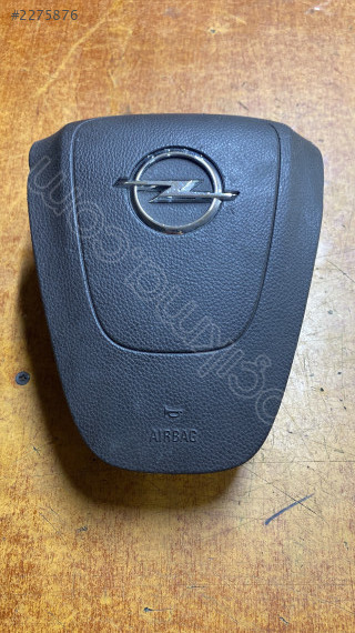 OPEL İNSİGNİA KAHVERENGİ DİREKSİYON AİRBAG ÇIKMA 13270402