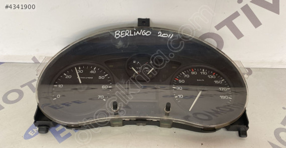 citroen berlingo 2011 1.6 gösterge/km saati (son fiyat)