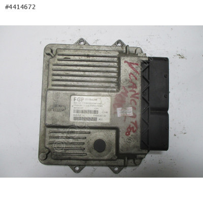 Lancia Ypsilon 1.3 Motor Beyni MJD6JF.Y1 71600.007.02 55194016