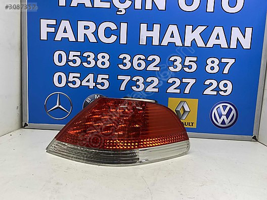 BMW 7 E65 E66 SAĞ DIŞ STOP ORJİNAL ÇIKMA