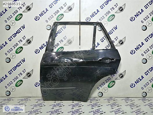 BMW X5 E70 KASA SOL ARKA KAPI ORJ ÇIKMA