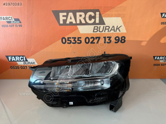 PROACE CİTY FİAT DOBLO 5 FULL LED SOL FAR ORJİNAL 9854104980