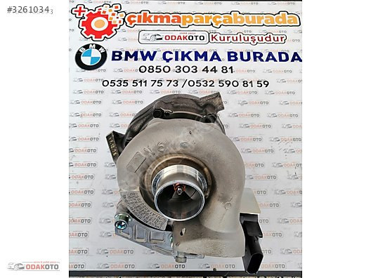 49S3505671 BMW E90 3.20d M47N2 (163LÜK) Sıfır Turbo Orijinal
