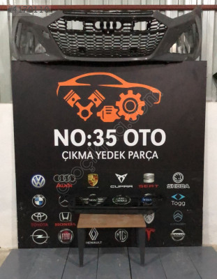658853677 SKODA KAMİQ ÖN TAMPON ORTA IZGARA 2019-2022