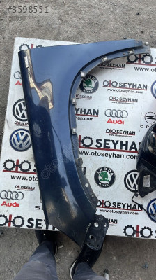 2010-2015 tiguan sol ön çamurluk