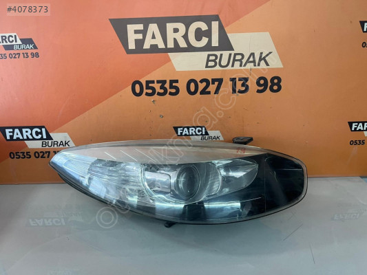 FLUENCE MERCEKLİ HALOJEN SİYAH ZEMİN SAĞ FAR ORJİNAL