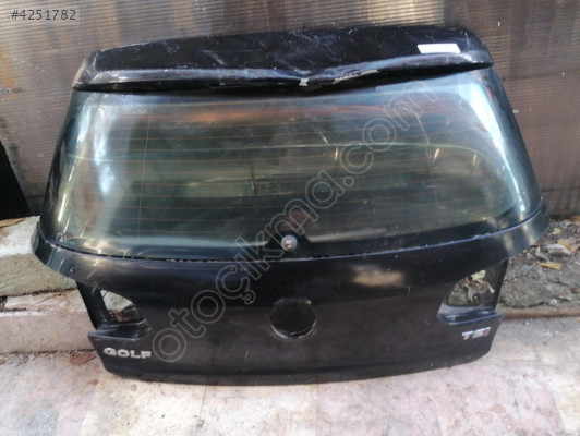 Volkswagen Golf 6 bagaj kapağı  Orjinal Oto Çıkma