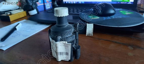 VW 1,6 2,0 TDI ilave su pompası OEM 5Q0965561B sıfır