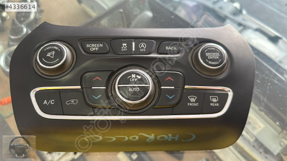 68249515AA JEEP CHEROKEE KLİMA KONTROL PANELİ BURSA MG