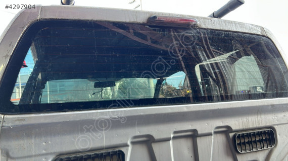2012 VW AMAROK ÇIKMA ORJİNAL ARKA CAM