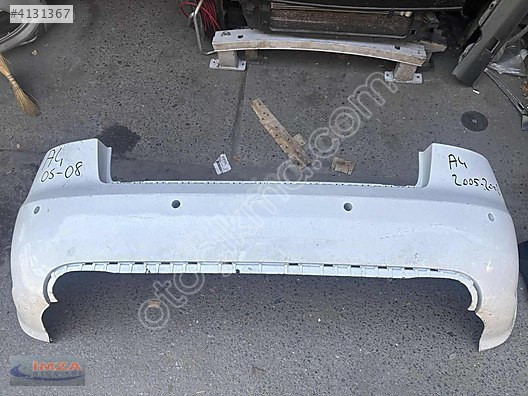 AUDİ A4 ARKA TAMPON ORİJİNAL ÇIKMA