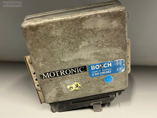 BMW E28 MOTOR BEYNİ ORJİNAL