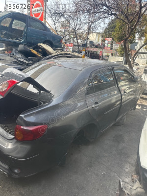 Toyota Corolla çıkma yedek parça