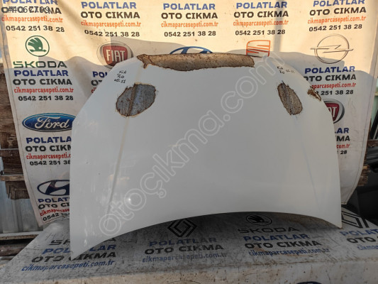 Kia Rio motor kaputu