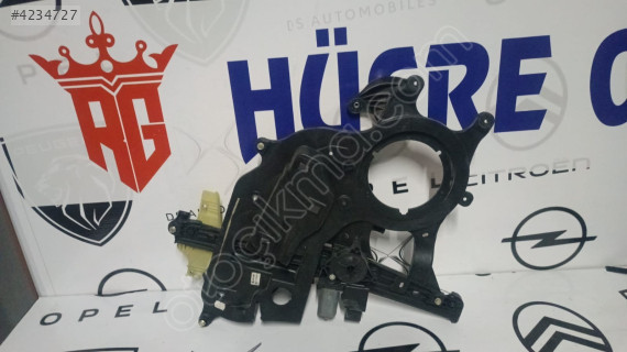 OPEL COMBO E BERLİNGO ÖN SOL CAM KRİKOSU 9840175880