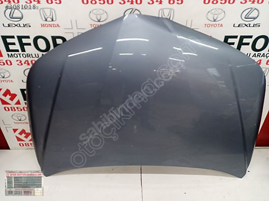 TOYOTA COROLLA MOTOR KAPUTU ÇIKMA ORİJİNAL PARÇA 2019-2023