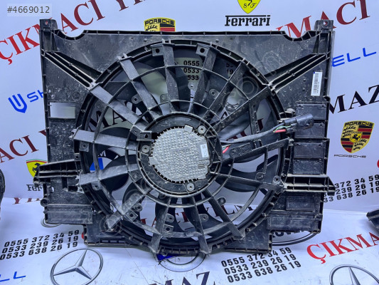 Jaguar f-pace fan motoru fan gurubu