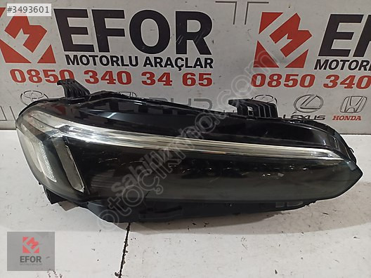 HONDA CİVİC SAĞ FAR ÇIKMA ORİJİNAL PARÇA 2021-2024