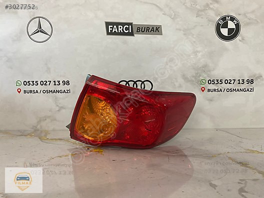 TOYOTA COROLLA SAĞ STOP ORJİNAL