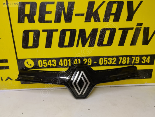 623820600R RENAULT YENİ KANGOO ÖN PANJUR ÜST PARLAK ORJ RENKAY