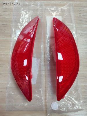 REFLEKTÖR TAMPON ACCENT 11-18 BLUE ARKA SOL/SAĞ