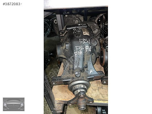 BMW F10 Lci Arka Defransiyel 33107574691 | F10 Lci N57 2.81 Arka