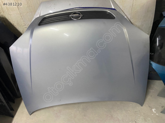 OPEL ASTRA G ÖN KAPUT ORİJİNAL HATASIZ
