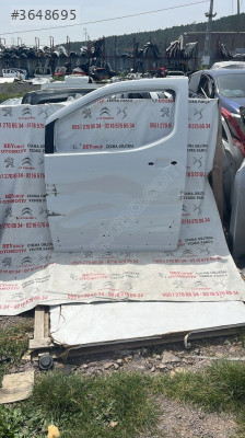 CİTROEN BERLİNGO SOL ÖN KAPI ORİJİNAL ÇIKMA YEDEK PARÇA