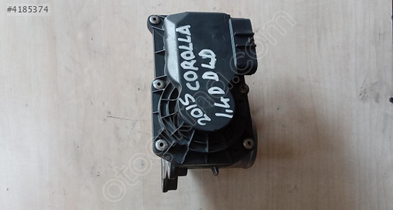 toyota corolla 2015 1.4 çıkma gaz kelebeği (son fiyat)