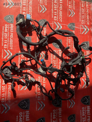 MOTOR KABLOLAMA SİSTEMİ CİTROEN PEUGEOT 1.6 HDI