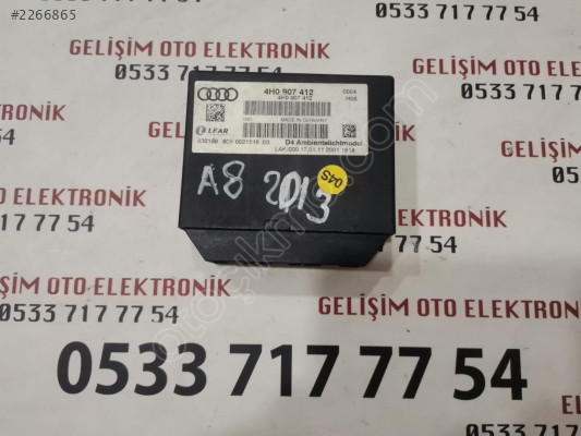 4H0907412 AUDI A8 KONFOR ÜNİTESİ