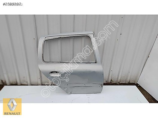 RENAULT CLİO SYMBOL SAĞ ARKA KAPI 2001-08 ÇIKMA PARÇA RENKAY