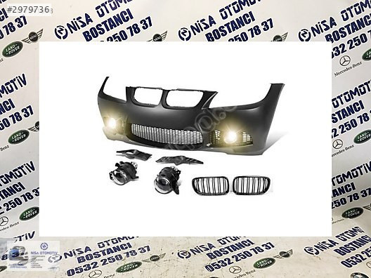 BMW 3 SERİSİ E90 2009-2011 LCI M3 GÖRÜNÜM ÖN TAMPON PANJUR SİS