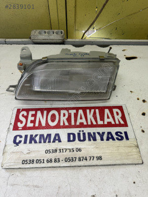 TOYOTA COROLLA EFSANE KASA SOL ÖN FAR