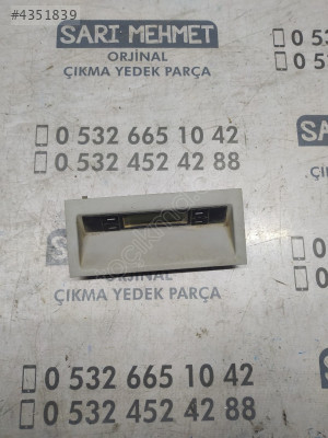 ÇIKMA VW TRANSPORTER T5 WEBOSTO ZAMAN AYARLAMA BİLGİ EKRANI