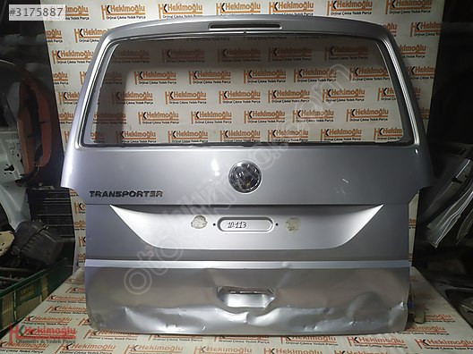 VW TRANSPORTER T7 BAĞAJ KAPAĞI ÇITIR HASARLI