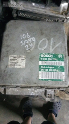 106,Saxo,zx motor beyni yedek parça