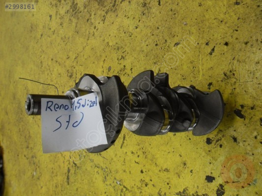 RENAULT CLİO 0.25 TAŞLANMIŞ KRANK,MOTOR KRANK