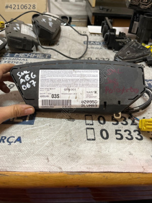 ÇIKMA VW POLO 6Q0 880 242 B 6Q0880242B SAĞ YOLCU KOLTUK AIRBAG