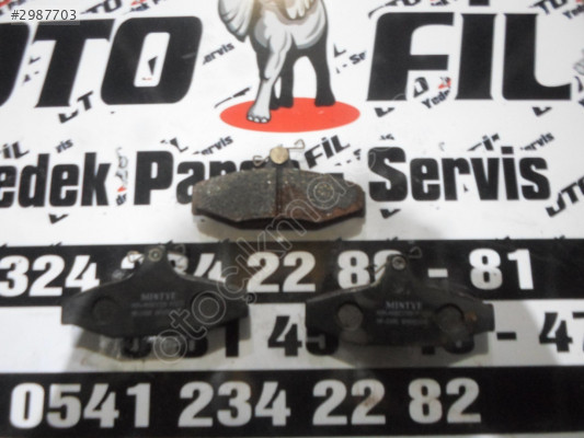 SSANGYONG MUSSO-KORANDO (NP338E) ARKA BALATA SIFIR MINTYE