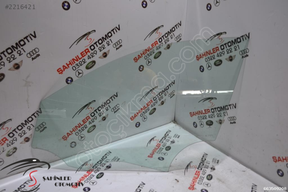 MERCEDES E SERİSİ A213 W213 SOL ÖN KAPI CAMI