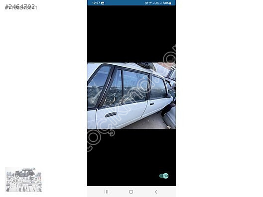 Suzuki Maruti sağ sol ön ve arka kapılar