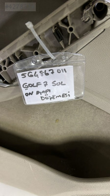 GOLF 7 13-20 ÇIKMA KAPI DÖŞEMESİ - SOL ÖN - 5G4867011