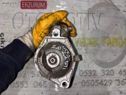 OPEL VECTRA B-C ASTRA G-ZAFİRA 2.0-2.2 DTI Marş Motoru