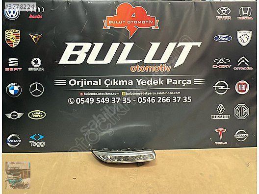 Renault fluance sol gündüz ledi