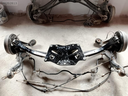 fiat doblo geniş aile arka dingil torsiyon