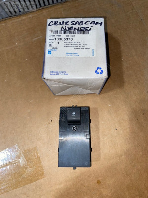 CHEVROLET CRUZE SAĞ ÖN CAM DÜĞMESİ SIFIR ORJİNAL 13305370